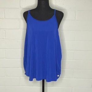 GapFit Breathe Royal Blue Tank, Size XXL